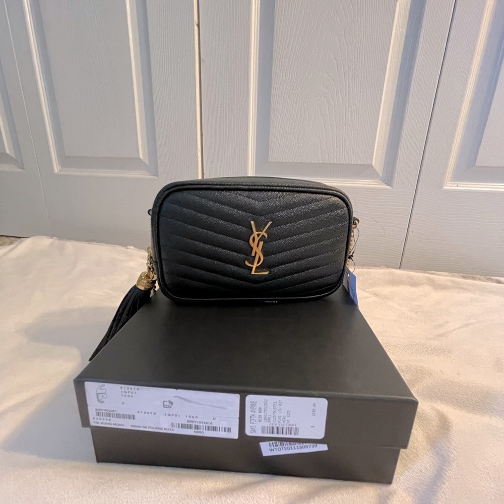 Saint Laurent mini lou camera bag